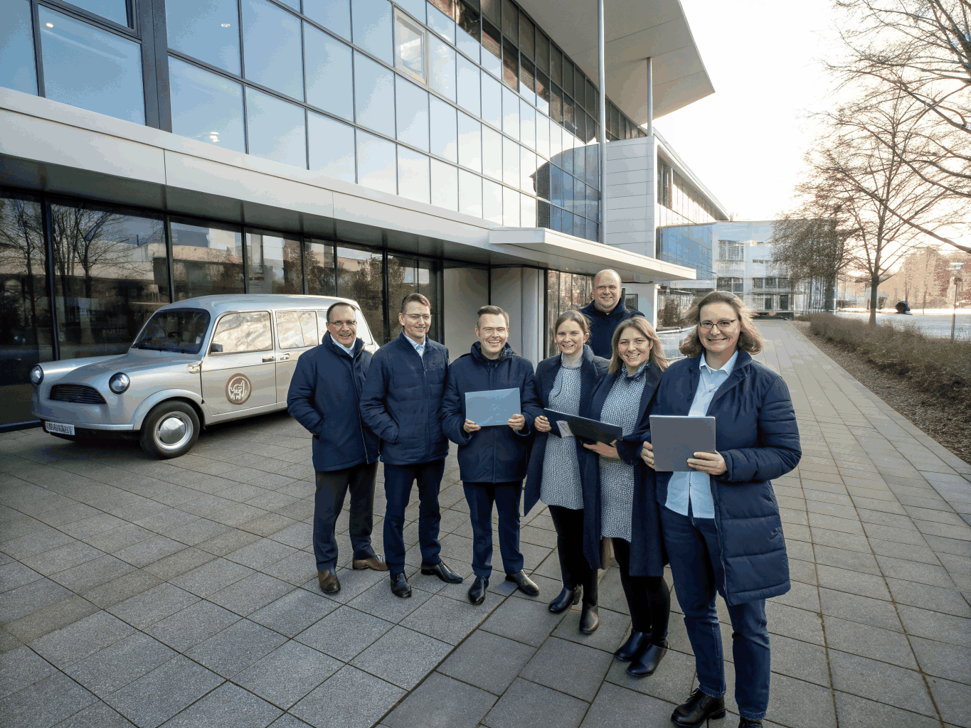 Modernes Facility Management Team bei der Objektbetreuung in Bielefeld