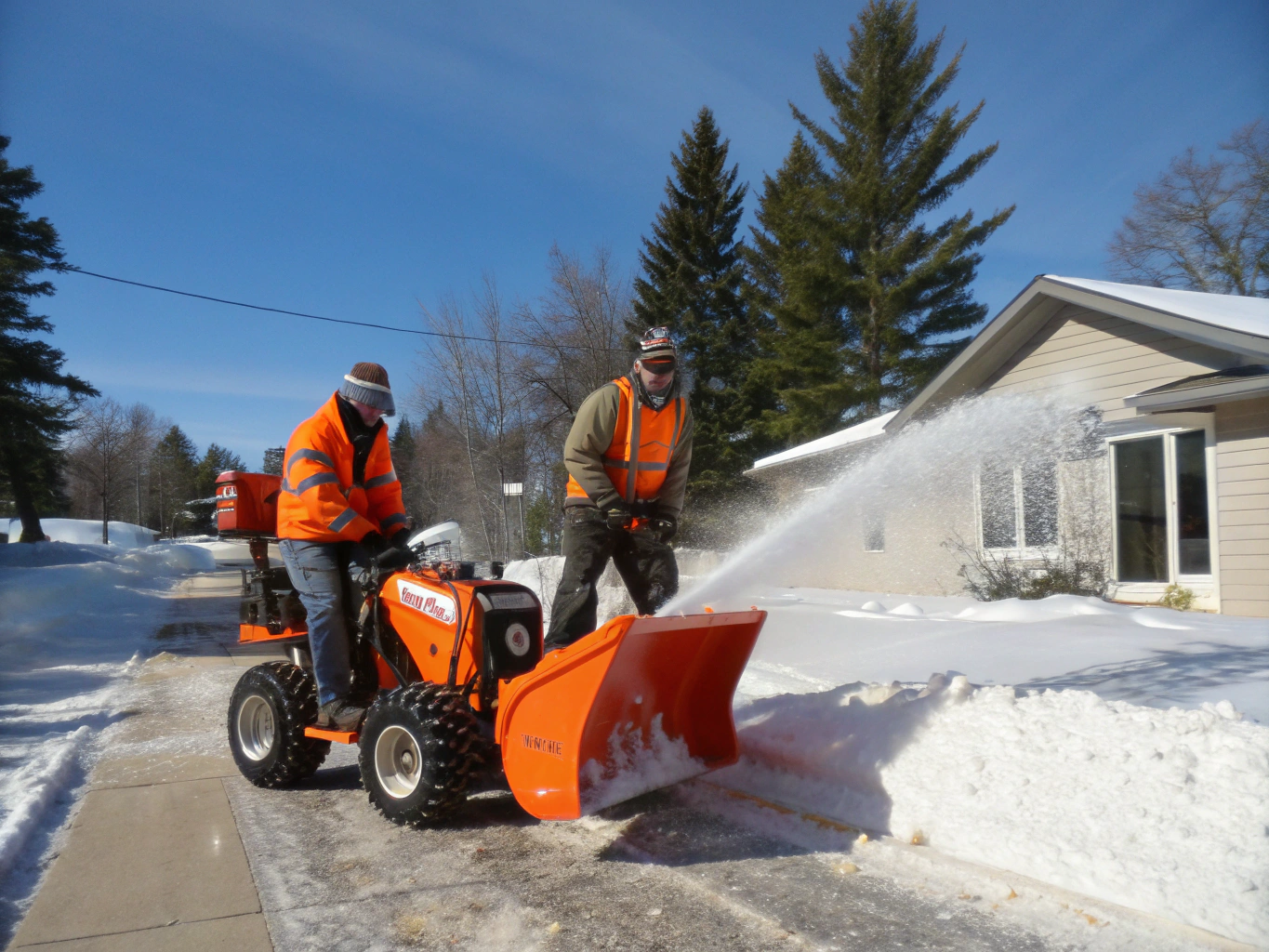 Winterdienst & Glatteisbeseitigung