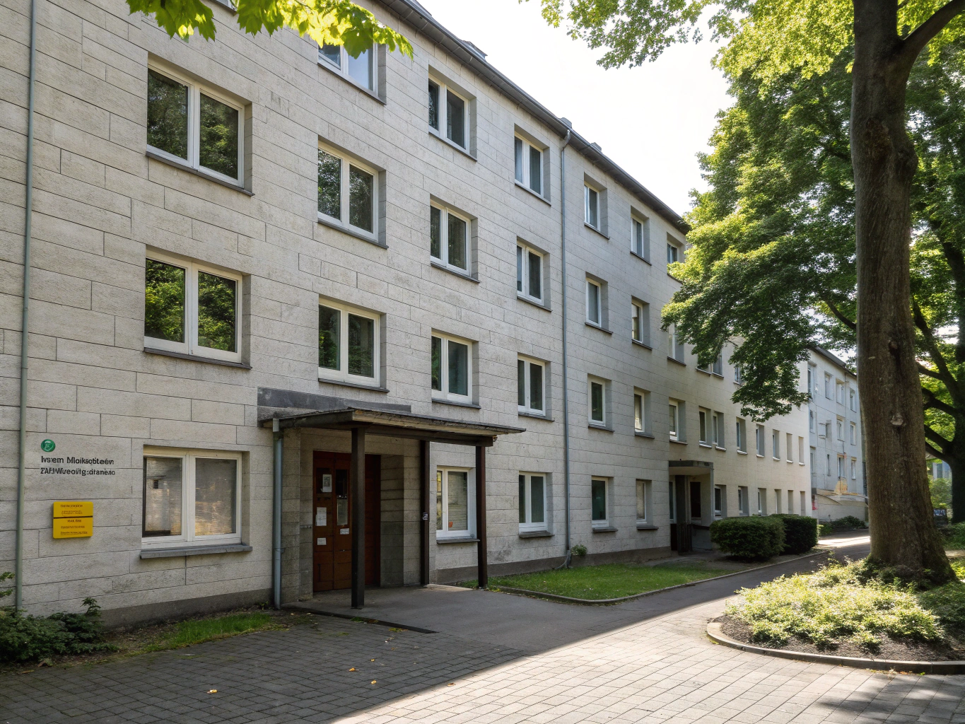 Gepflegte moderne Wohnanlage in Bielefeld für Hausverwaltungen