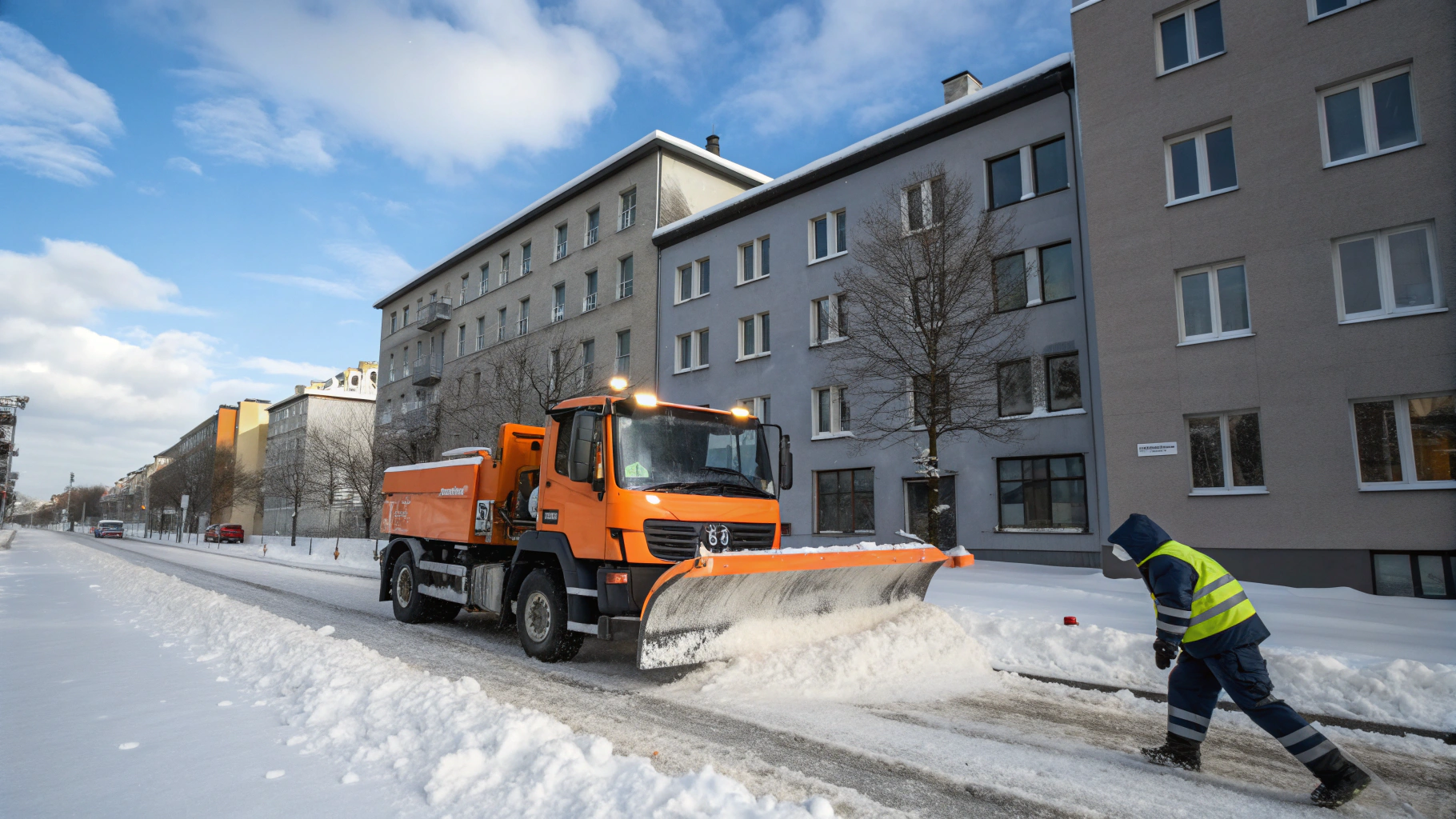 Zuverlässiger Winterdienst und Schneeräumung für Liegenschaften in Bielefeld